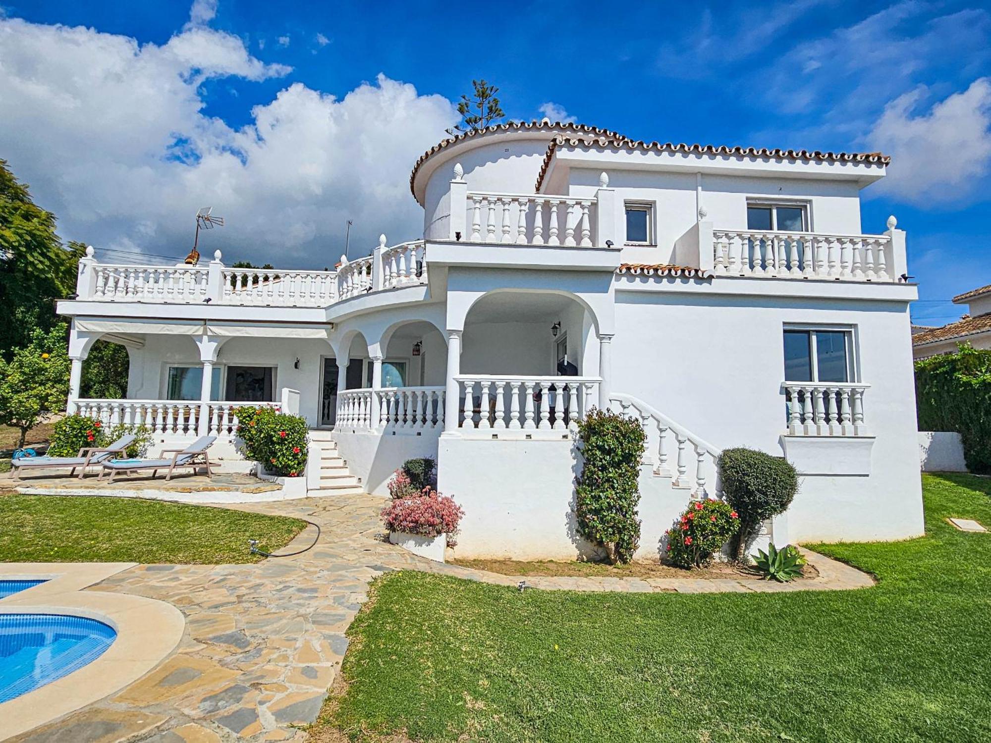 Villa Las Mariposas In La Sierrezuela, Mijas Costa מיחאס קוסטה מראה חיצוני תמונה