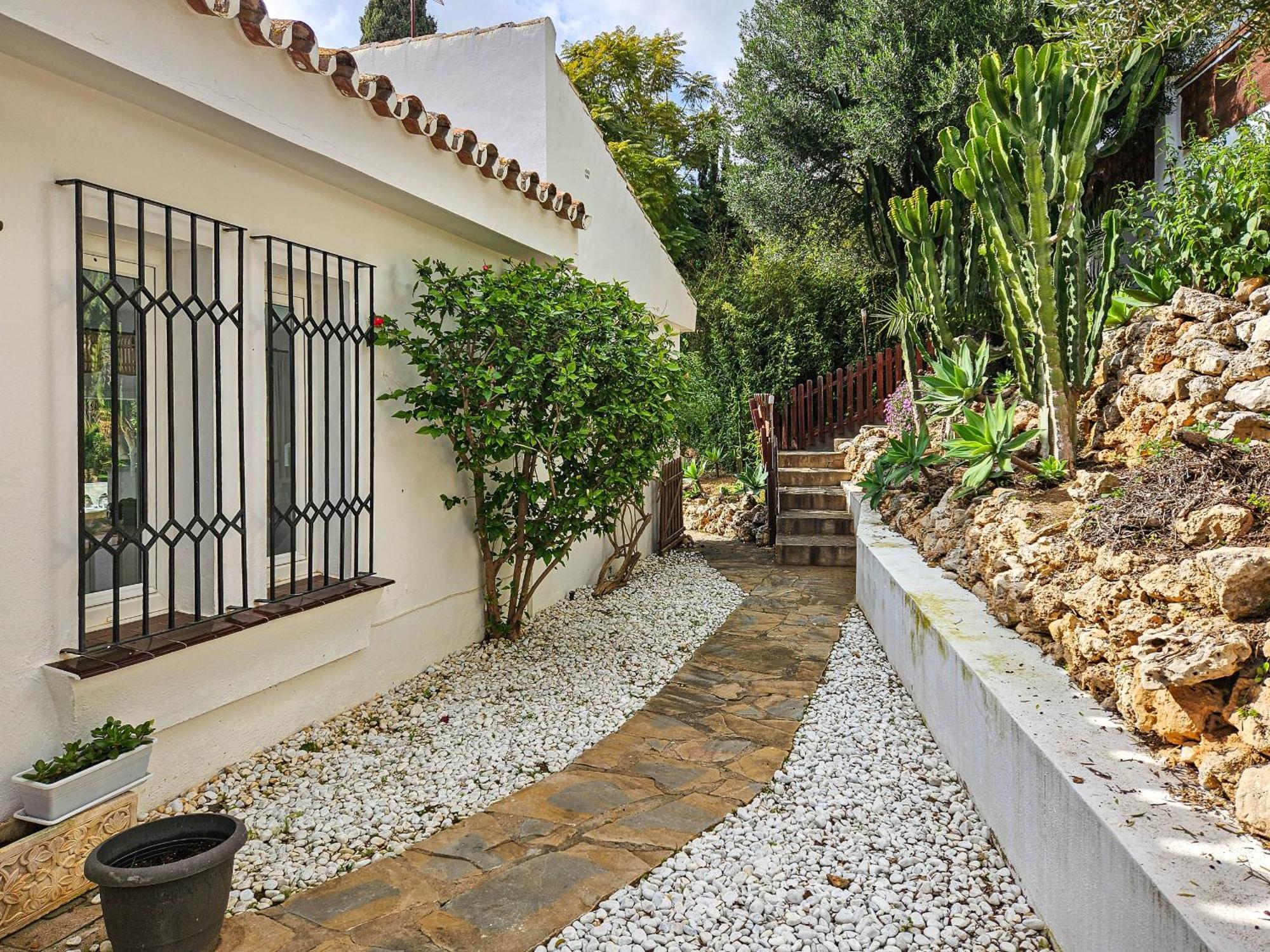 Villa Las Mariposas In La Sierrezuela, Mijas Costa מיחאס קוסטה מראה חיצוני תמונה