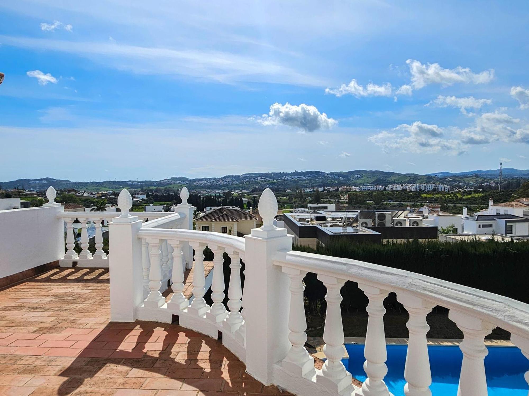 Villa Las Mariposas In La Sierrezuela, Mijas Costa מיחאס קוסטה מראה חיצוני תמונה