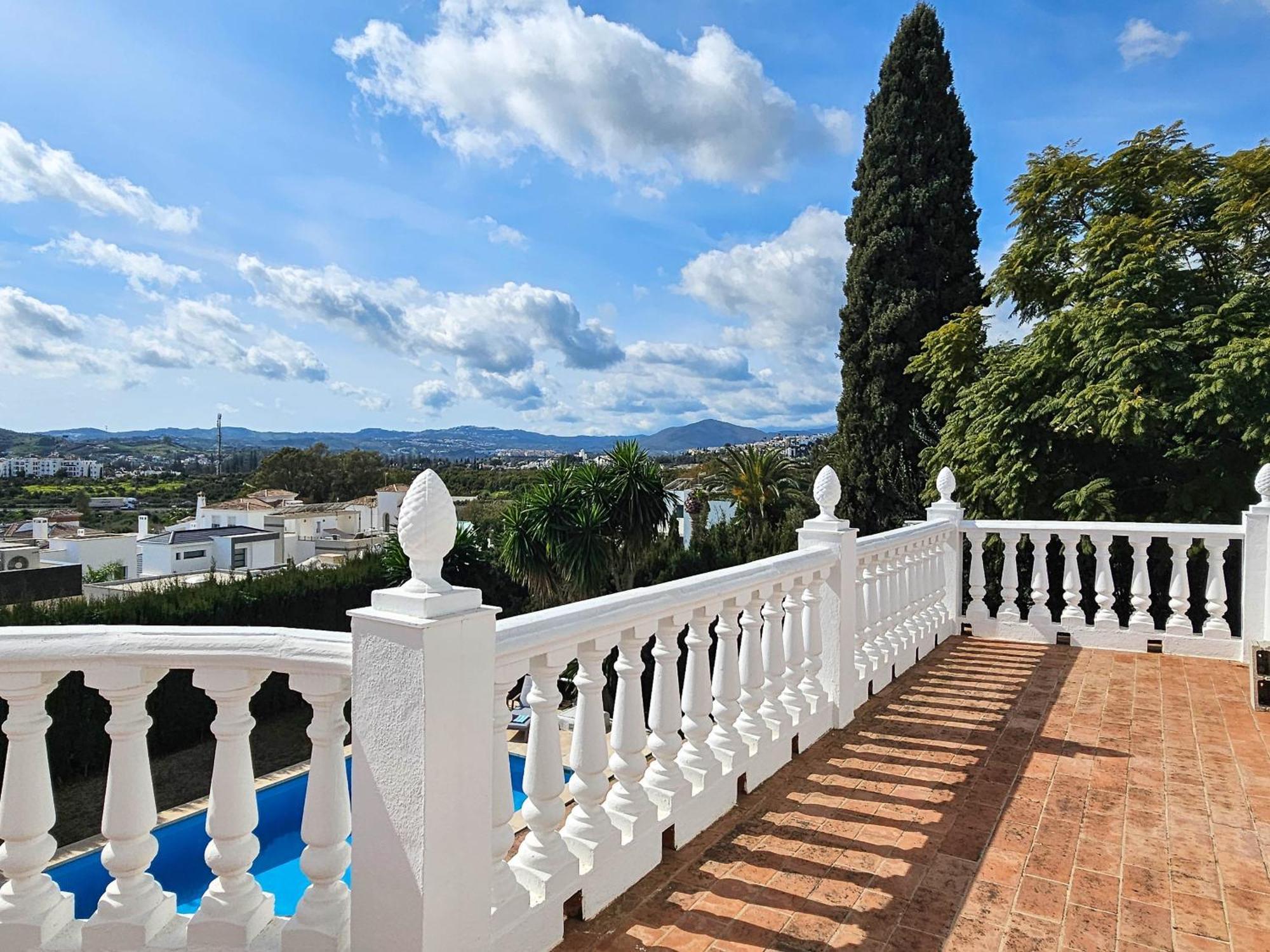 Villa Las Mariposas In La Sierrezuela, Mijas Costa מיחאס קוסטה מראה חיצוני תמונה